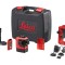 Nivela Laser multilinie 360&deg;, Lino L6R - Li-Ion - TWIST250 - UAL130 - Leica-912969