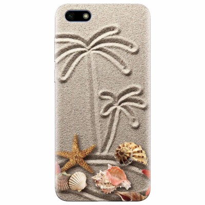 Husa silicon pentru Huawei Y5 2018, Beach Sand foto