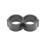 Dop dublu de capat pentru furtun de irigare D16 mm, tip inel