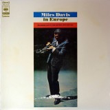 Vinil LP &quot;Japan Press&quot; Miles Davis &lrm;&ndash; Miles Davis In Europe (NM), Jazz