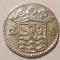 Olanda 2 stuivers 1730 argint