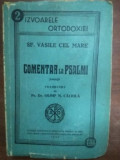 Comentar la psalmi (ed. III) - Vasile cel Mare