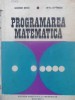 Programarea Matematica - Gh. Mihoc, Anton Stefanescu - Editura Didactica 1973, Hardcover, 284 pagini