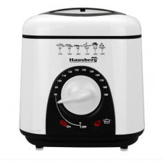 Friteuza Hausberg ELS1320 , 950 W, 1 L , indicator temperatura