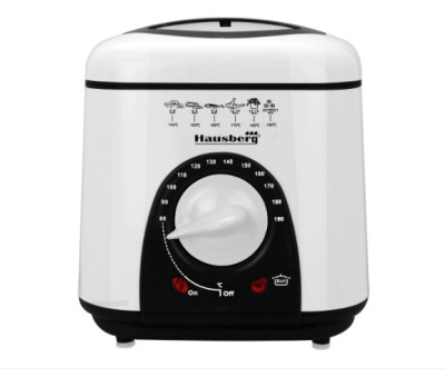 Friteuza Hausberg ELS1320 , 950 W, 1 L , indicator temperatura foto