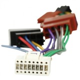 Conector ISO Alpine 16 Pin &ndash; Compatibil cu Sisteme Audio Alpine