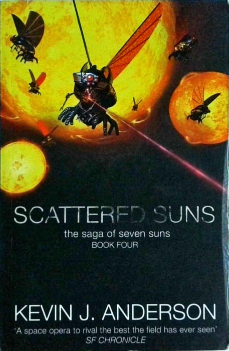 Kevin J. Anderson - Scattered Suns