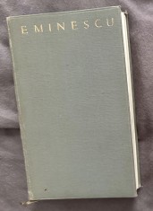 Poezii / Eminescu editie de lux velina 1960