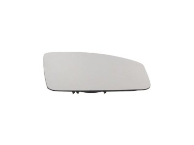 Geam oglinda exterioara cu suport fixare Renault Espace 4 (K), 11.2002-2009, Dreapta, incalzita; geam convex; cromat foto