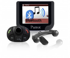 Car Kit Auto Bluetooth TFT, Hands Free, Parrot Mki9200 cu Telecomanda, Card SD si USB foto