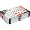 Set freze pentru lemn 15 piese, Yato