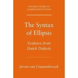 The Syntax of Ellipsis