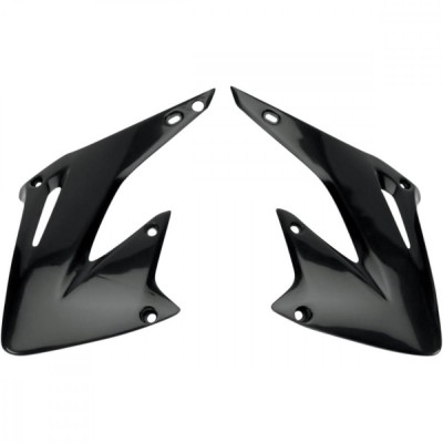 Laterale radiator Honda CR125+250/02-07,negre Cod Produs: MX_NEW HO03689001 foto