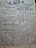 Ziarul Socialismul , Organul Partidului Socialist , nr. 40 / 1920 ,desen Tonitza