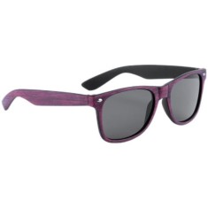 Ochelari de soare iUni Ruby, Protectie UV400, Rosu