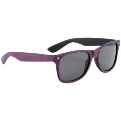 Ochelari de soare iUni Ruby, Protectie UV400, Rosu foto