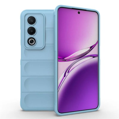 Husa antisoc Oppo A80 5G Bleu TCHMS foto
