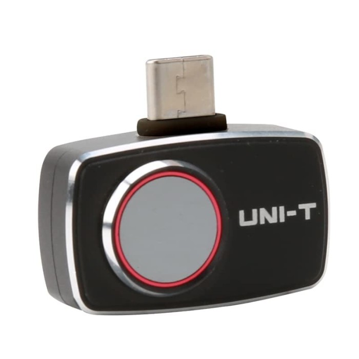 Camera termica UTi260M pentru telefon Android USB-C, 256x192, -20 C-550 C, aplicatie mobila, UNI-T