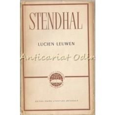 Lucien Leuwen - Stendhal