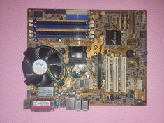 placa de baza PC - Asus - P5GD1 - procesor Intel P4 - 2800 Mhz foto