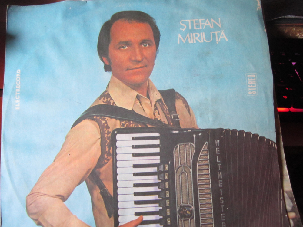 Stefan miriuta instrumentala n19, VINIL | Okazii.ro