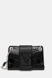 Armani Exchange poșetă culoarea negru, XW000281 AF17144