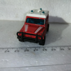 bnk jc Matchbox Mercedes Benz 280 GE 1/64