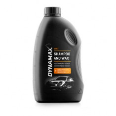 Sampon auto cu ceara Dynamax Shampoo and Wax, 1l