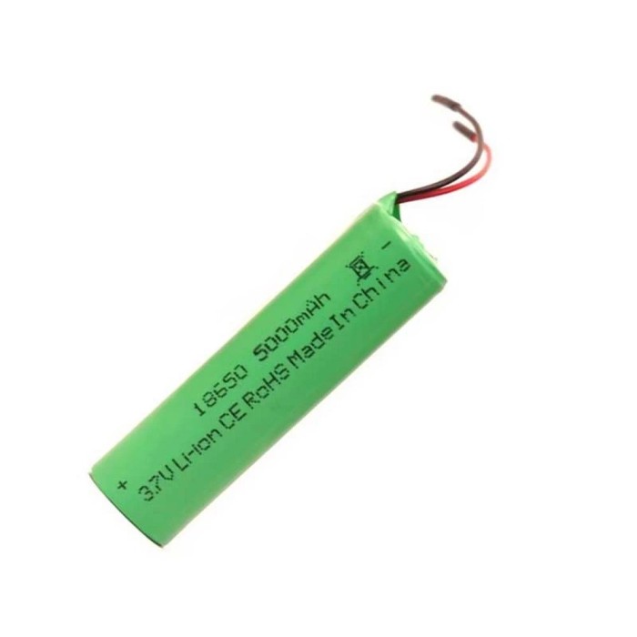 Acumulator 18650 3.7V 2Ah Li-Ion cu fire