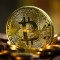 Moneda Bitcoin de Colectie &amp; Suvenir - Criptomoneda Aurie