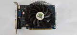 PLACA VIDEO NV-GT 630 4GB GDDR3 128bit/DVI-VGA-HDMI/ PCI-E , FUNCTIONEAZA .
