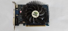 PLACA VIDEO NV-GT 630 4GB GDDR3 128bit/DVI-VGA-HDMI/ PCI-E , FUNCTIONEAZA .