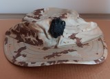 M1 11 - Sapca militara - cu emblema - mozaic desert