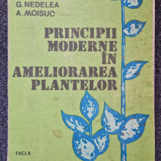 PRINCIPII MODERNE IN AMELIORAREA PLANTELOR - Potlog, Suciu