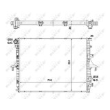 Radiator racire motor Nrf 53798
