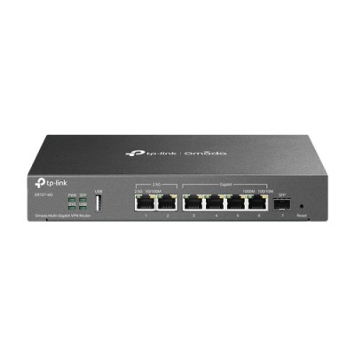 Router VPN, 2 x RJ45 2.5G, 1 x SFP Gigabit, 4 x RJ45 Gigabit, 1 x USB, 1U - TP-Link Omada ER707-M2 SafetyGuard Surveillance foto