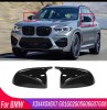 Capace Oglinzi Negre BMW Seria X G01 G02 G05 G06 G07 X3 X4 X5 X6 X7 M Look 2018-2023