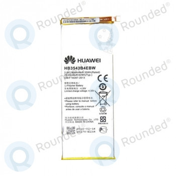 Baterie Huawei Ascend P7 HB3543B4EBW 2460mAh HB3543B4EBW foto