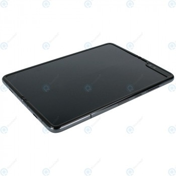 Samsung Galaxy Fold 5G (SM-F907B) Unitate de afișare completă negru cosmos GH82-21195B foto