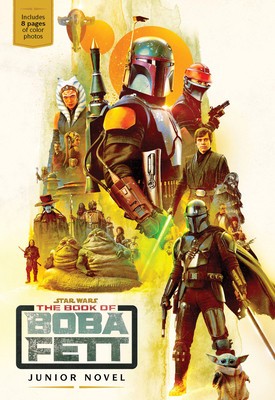 The Book of Boba Fett Junior Novel foto