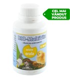 Complex vitamine si minerale pentru pasari Bio Multivita 100 ml