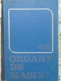 Organe de Mașini, A. Chisiu, 1980, Didactică și Pedagogică, Carte Tehnică, 776 pg, Hardcover