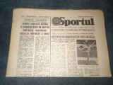 ZIARUL SPORTUL 5 MAI 1984 ETAPA