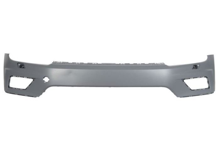 Bara fata VW Tiguan, 05.2016-07.2020, cu locas pt spalator; grunduit, Aftermarket
