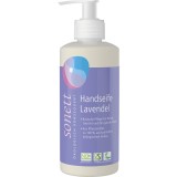 Sapun Lichid Sonett Lavanda Bio pentru Maini si Corp, 300ml, Biodegradabil, Vegan