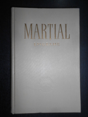 Martial - Epigrame (1961, editie cartonata) foto