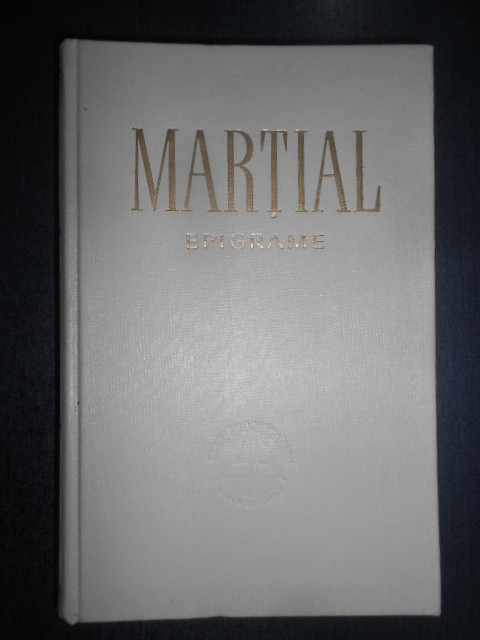 Martial - Epigrame (1961, editie cartonata)