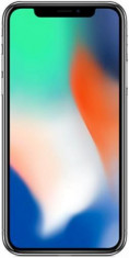 Telefon Mobil Apple iPhone X, iOS 11, OLED Multi-Touch display 5.8inch, 3GB RAM, 64GB Flash, Dual 12MP, Wi-Fi, 4G, iOS (Silver) foto