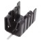 Radiator negru TO221 25,4mm x 14,5mm x 13,51mm