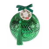 Lumanare parfumata Craciun aroma Pin &Oslash; 10,5 cm x 12 H